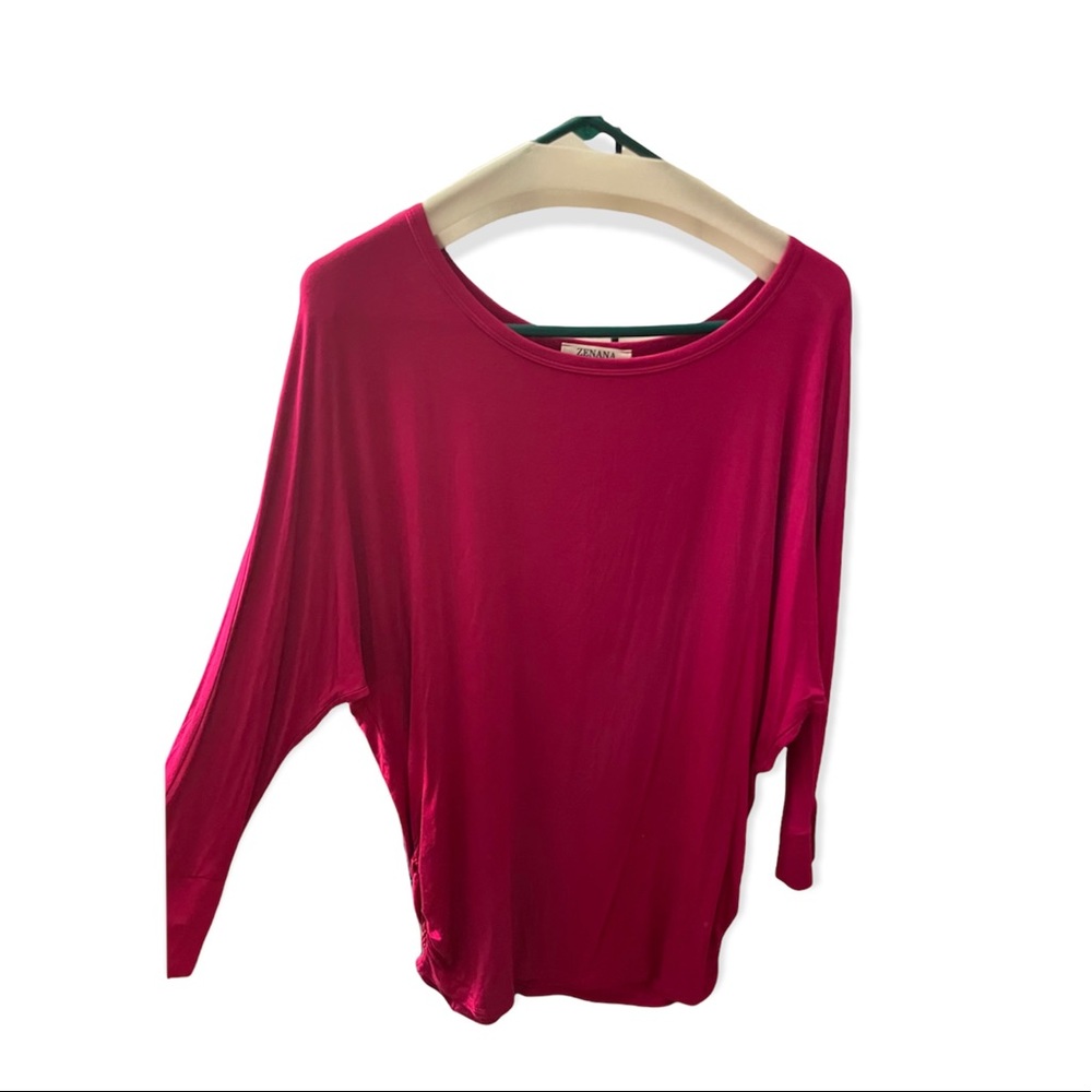 NWOT ZENANA dolman too, size XL